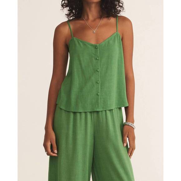 NEW Z SUPPLY savoy tank in green - Picture 1 of 7
